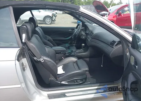 2005 BMW 330Ci из США, поврежденный, VIN WBABW53415PL51563